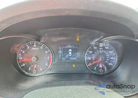 2017 Kia Optima Lx из США, поврежденный, VIN 5XXGT4L37HG138180